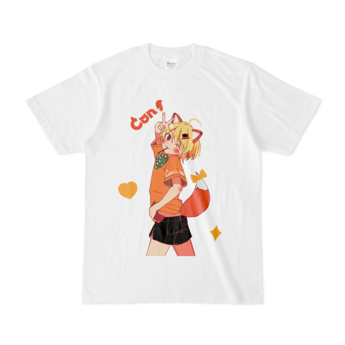 駆 S！CON！Tシャツ- S - 白