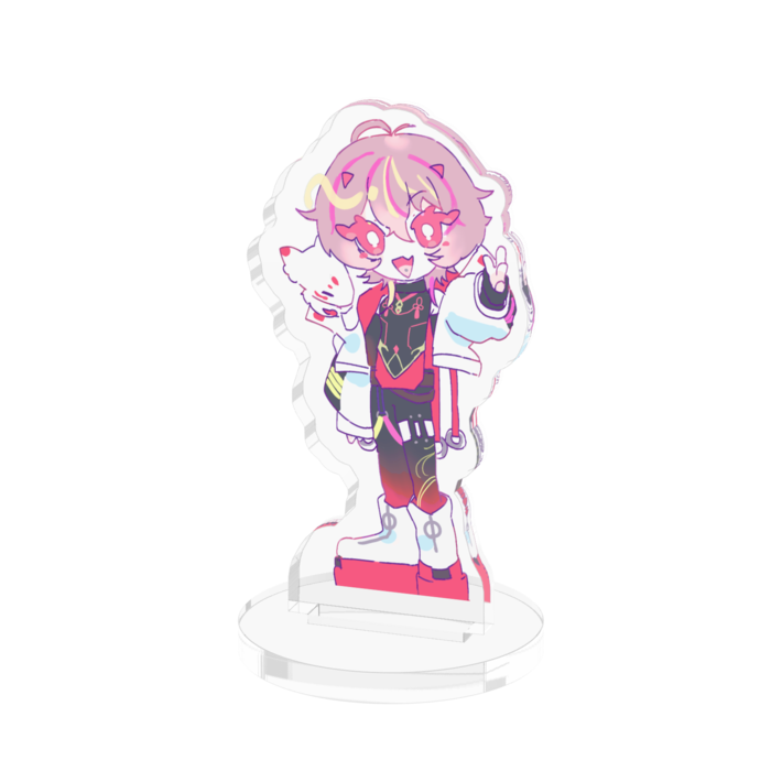 アクリルフィギュア - 50x50mm