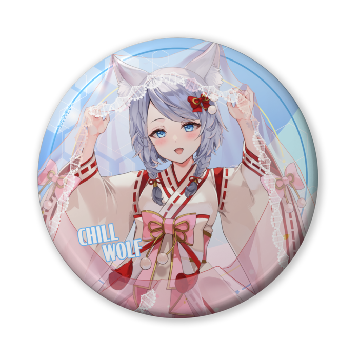 缶バッジ - 56mm