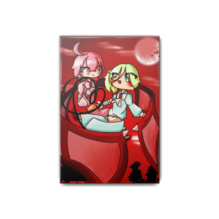 缶バッジ - 54x80mm