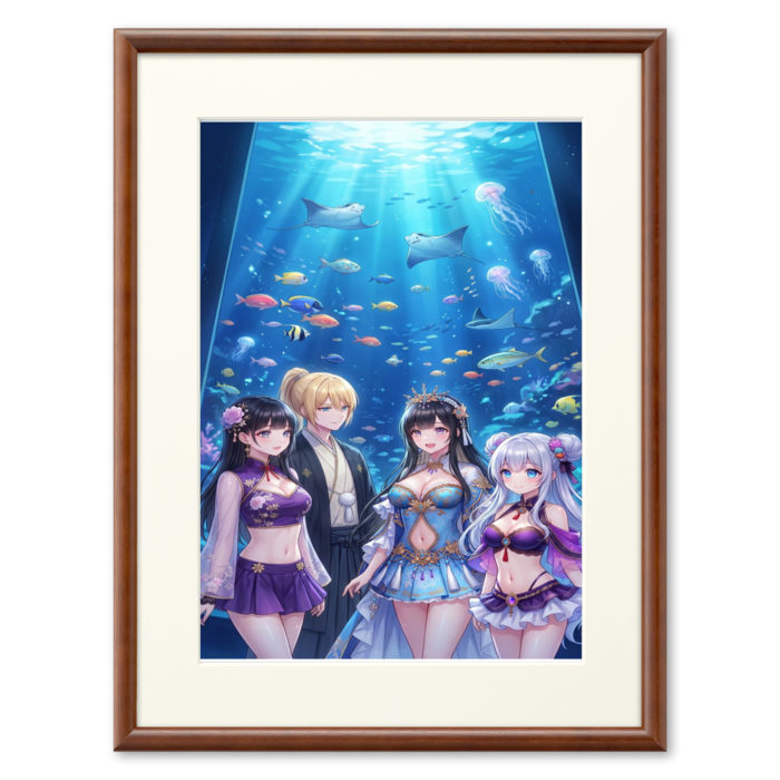 複製画（プリモアート） - A3