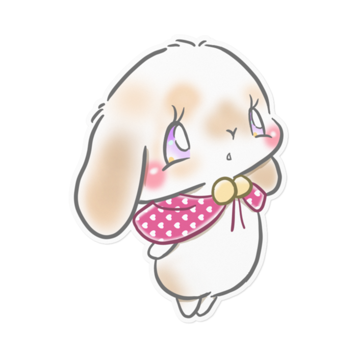 ステッカー - 160 x 160 (mm)