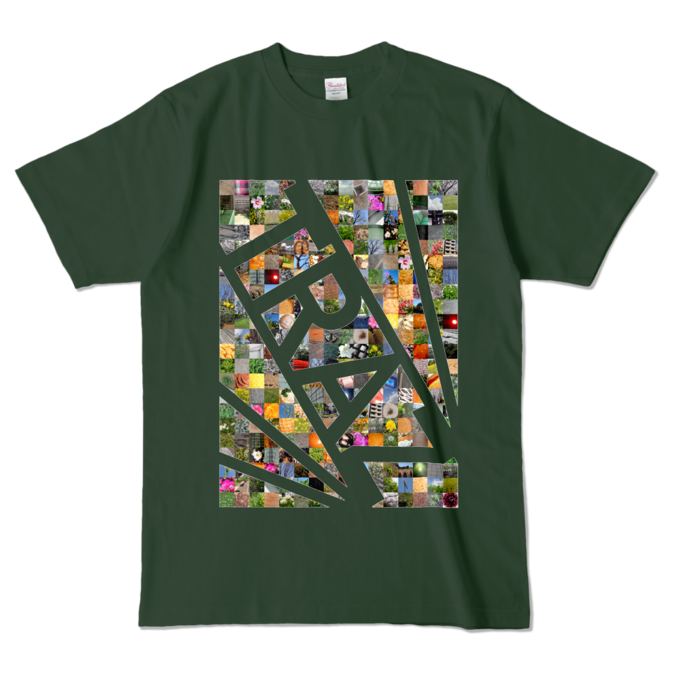カラーTシャツ - L - フォレスト (濃色)