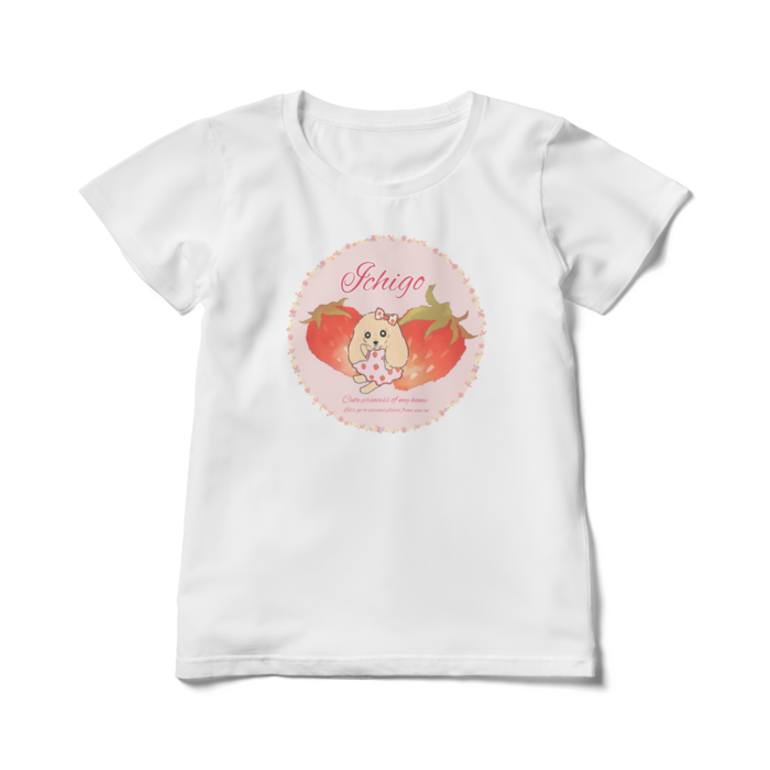 レディースTシャツ - L - 白