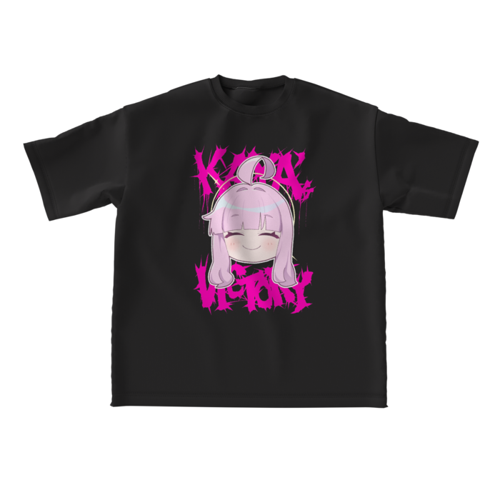 ビッグシルエットTシャツ - L - 正面