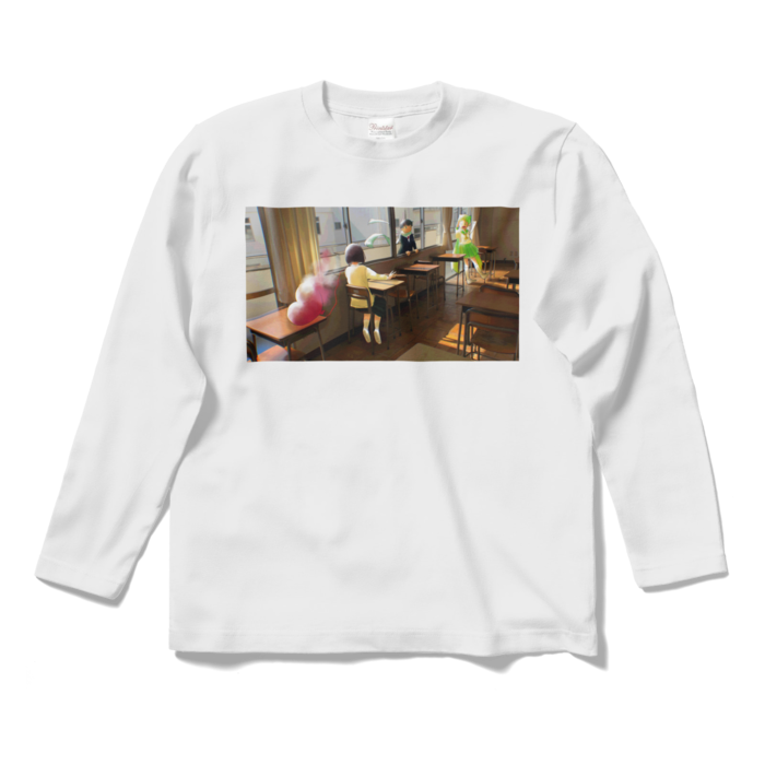 ロングスリーブTシャツ - S - ホワイト
