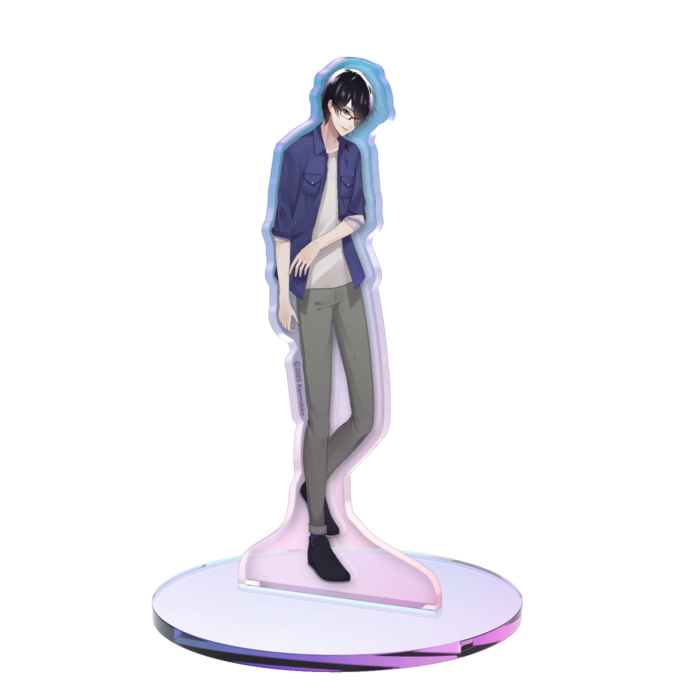 櫻葉冬理 - 100 × 100mm