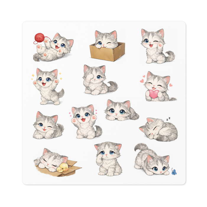 ステッカー - 100 x 100 (mm)