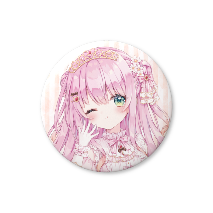 表情C (ふくれあめり） / Button C (Pout)