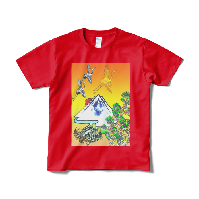 Tシャツ（短納期） - S - レッド