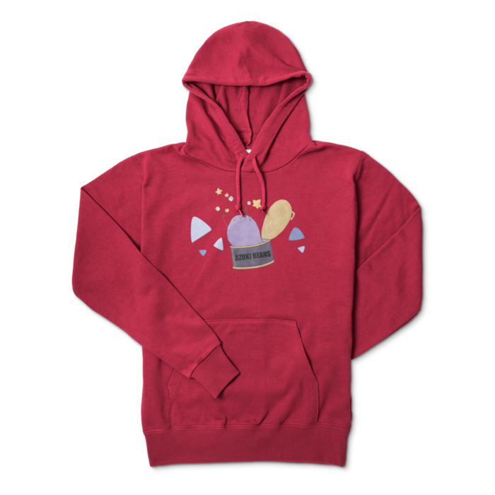 パーカー - M - バーガンディ