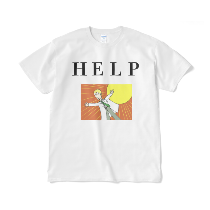Tシャツ(短納期) - XL - ホワイト
