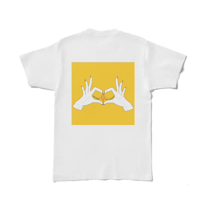 Tシャツ - L - 白