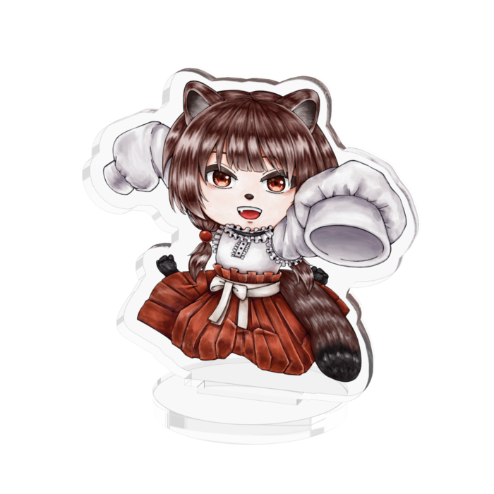 アクリルフィギュア - 50x50mm