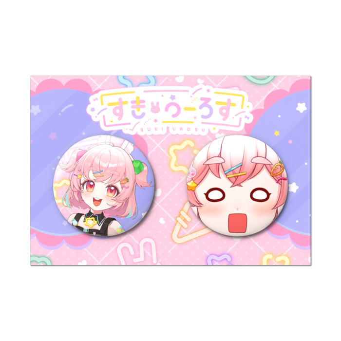 缶バッジセット - 2個セット