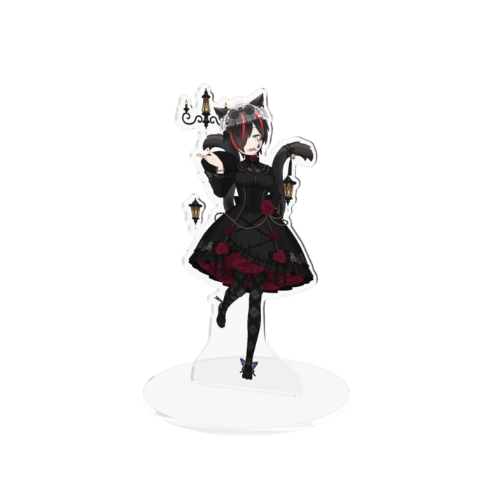 アクリルフィギュア - 160x160mm