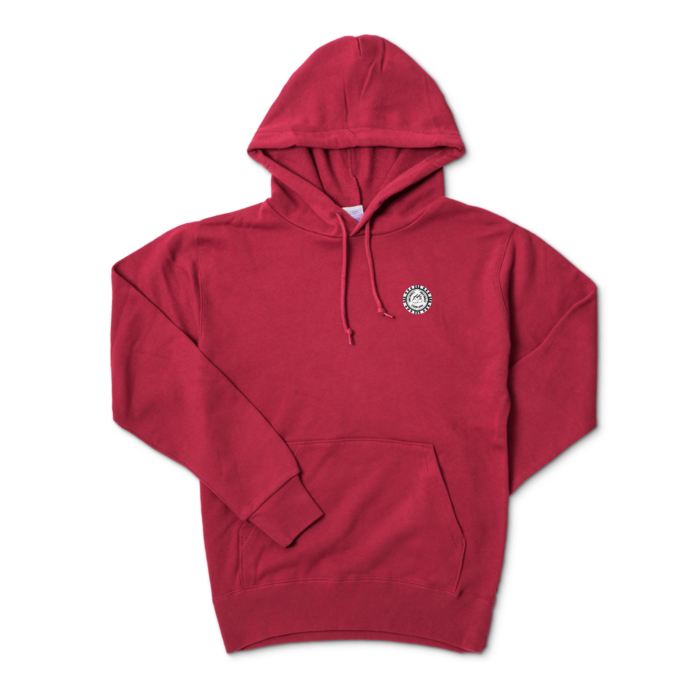 パーカー - S - バーガンディ