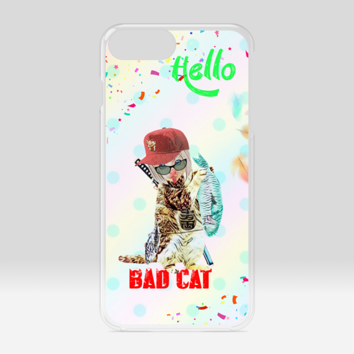 クリアiPhoneケース - iPhone 6 Plus / 7 Plus / 8 Plus