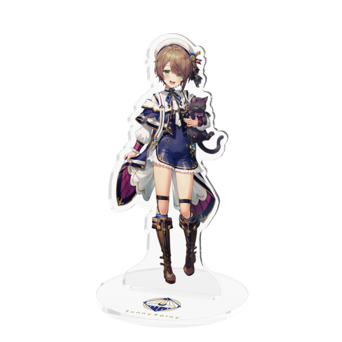 アクリルフィギュア - 100x100mm