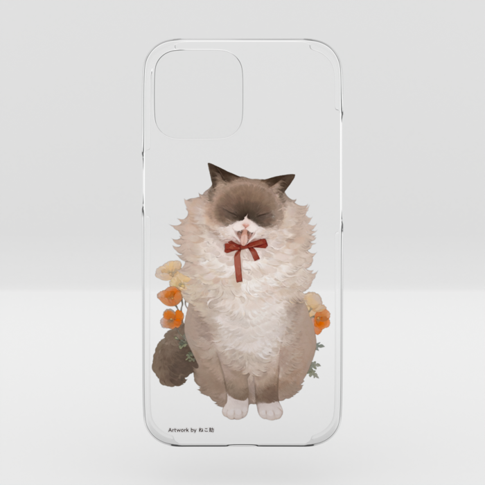 クリアiPhoneケース - iPhone 15