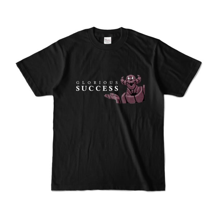 カラーTシャツ - S - ブラック (濃色)