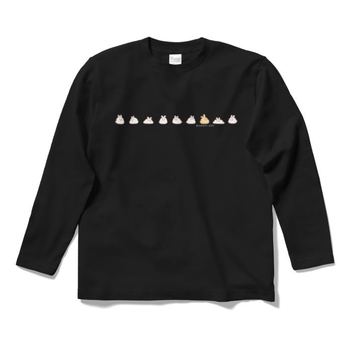 ロングスリーブTシャツ - S - ブラック