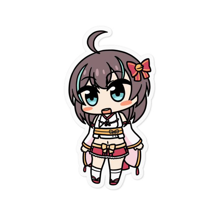 ステッカー - 100 x 100 (mm)