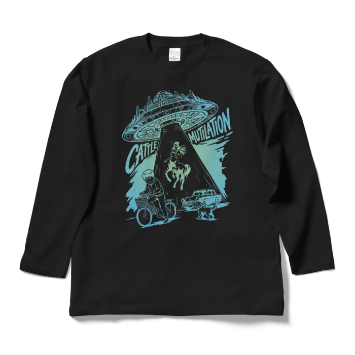 ブラック - L -