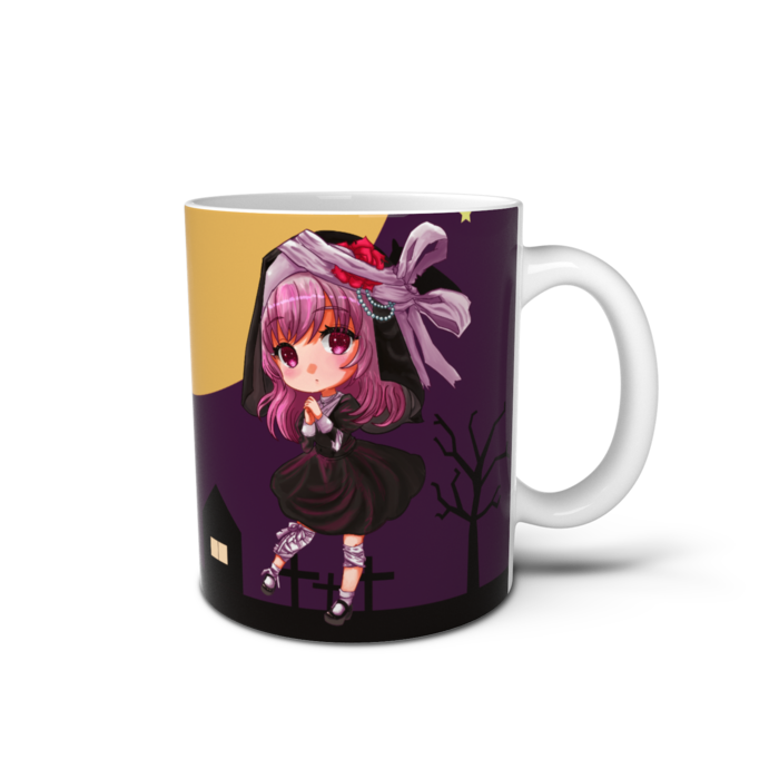 マグカップ - 直径 8 cm / 高さ 9.5 cm