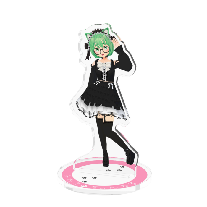 アクリルフィギュア - 70x70mm