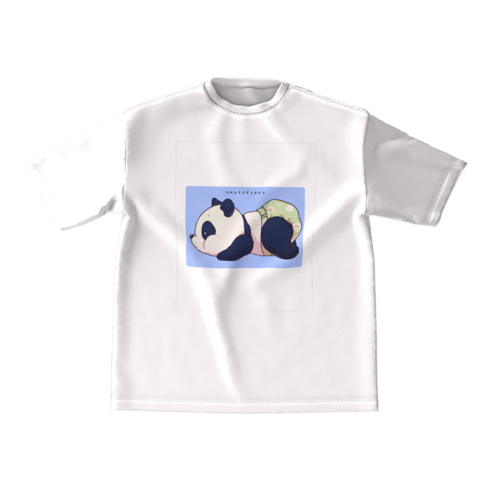 ビッグシルエットTシャツ - M - 正面