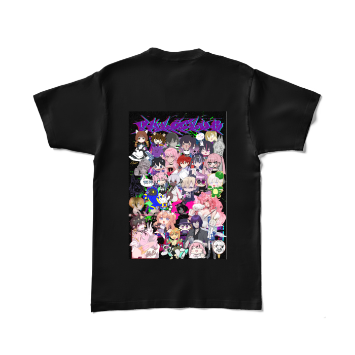 カラーTシャツ - L - ブラック (濃色)