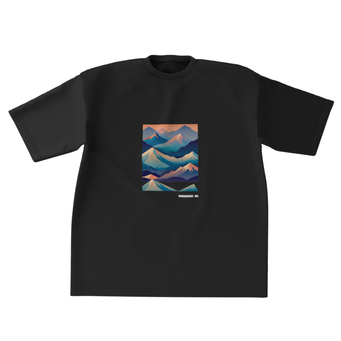 ビッグシルエットTシャツ - XL - 正面