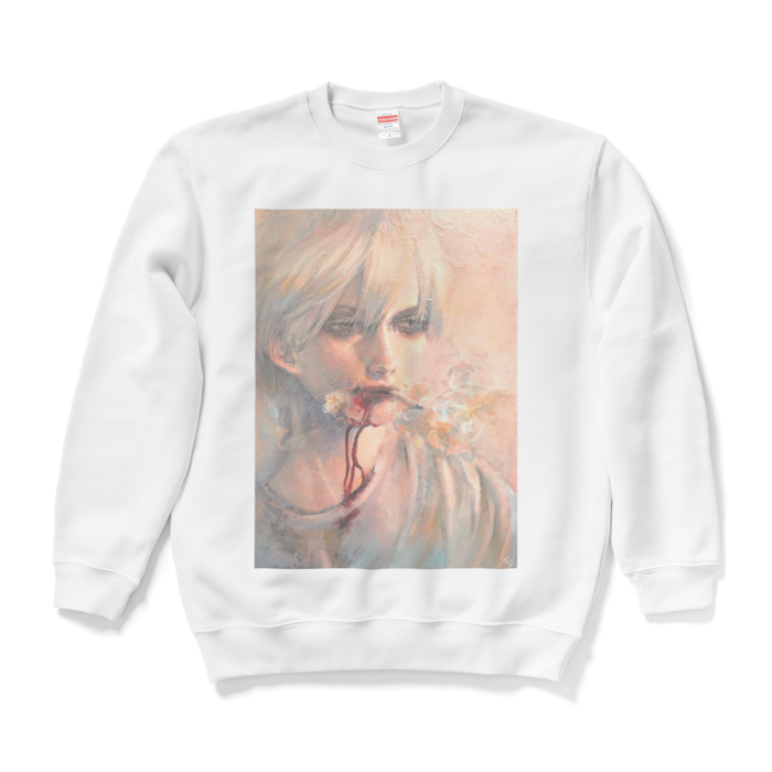 スウェット - L - ホワイト