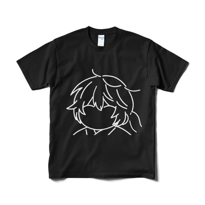 人の心がないシャツ(イオ_黒)M