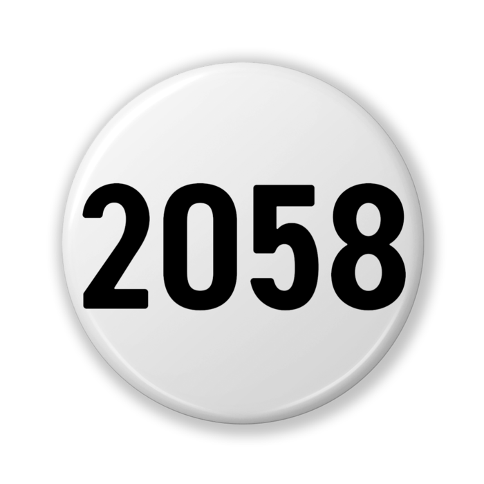 【2058】缶バッジ- 32mm
