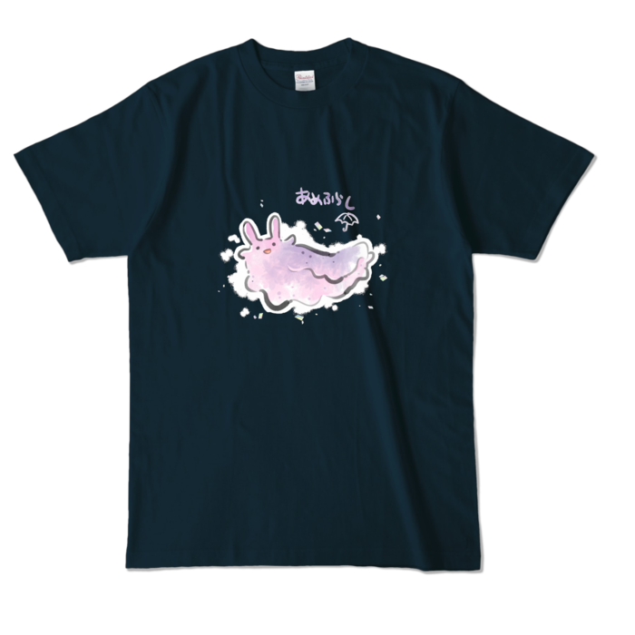 カラーTシャツ - L - ネイビー (濃色)