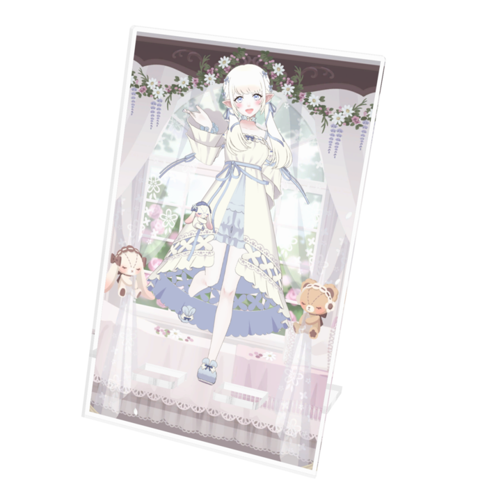 アクリルスマホスタンド - 100x160mm