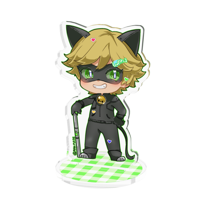 アクリルフィギュア - 70x70mm