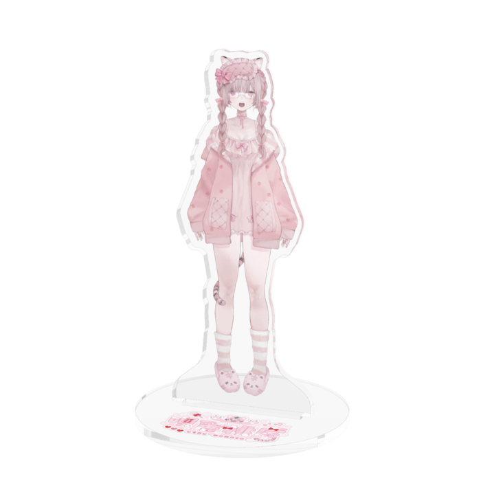 アクリルフィギュア - 100x100mm