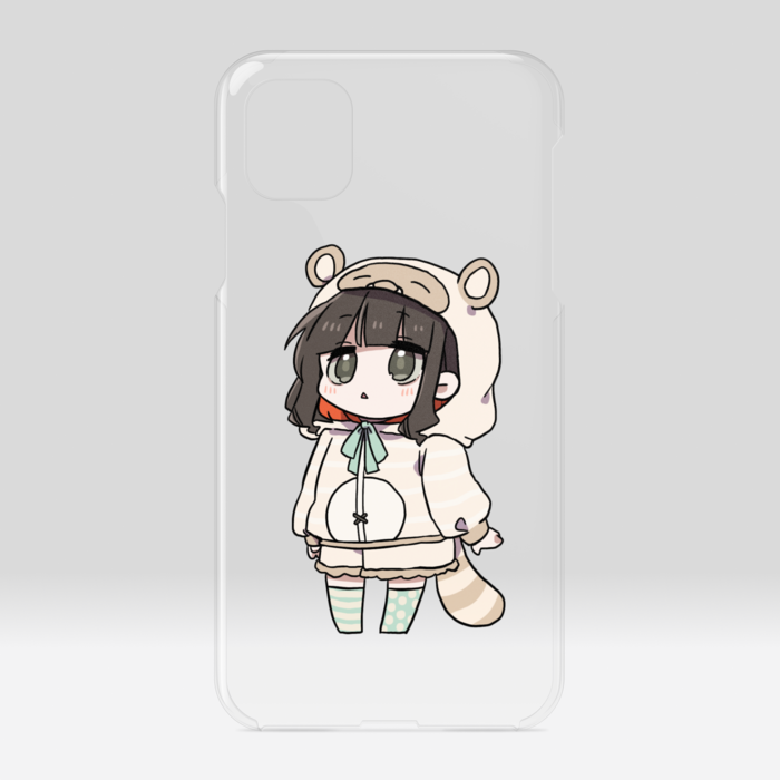クリアiPhoneケース - iPhone11