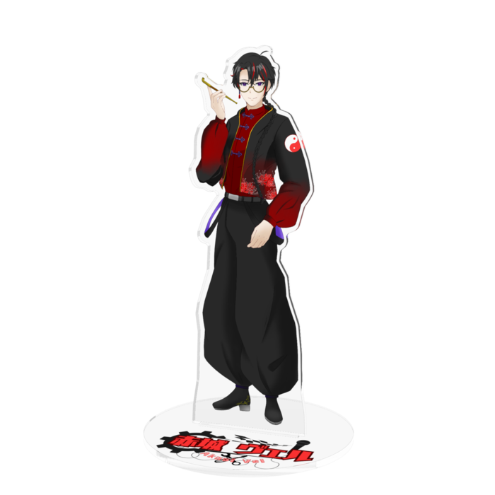 アクリルフィギュア - 160x160mm