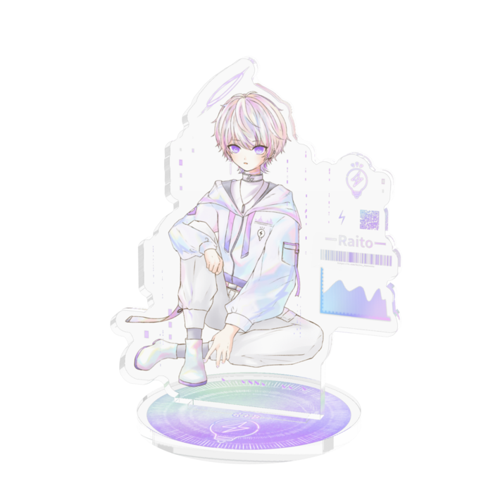 アクリルフィギュア - 70x70mm