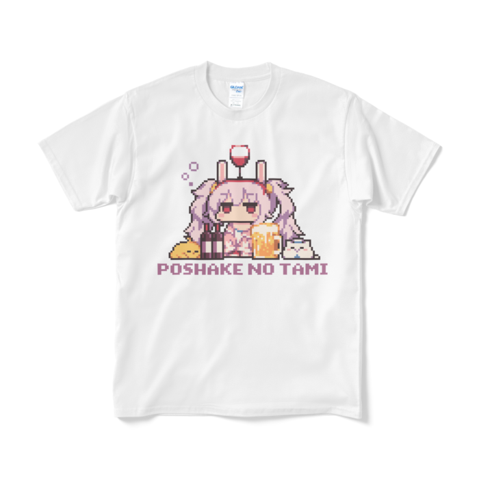 Tシャツ（短納期） - M - ホワイト