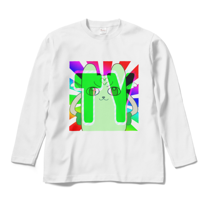 ロングスリーブTシャツ - M - ホワイト