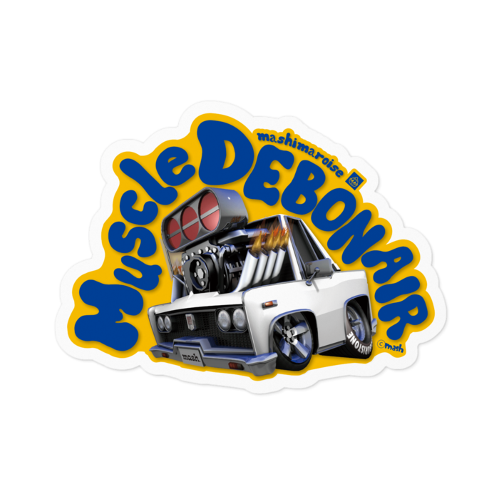 ステッカー - 100 x 100 (mm)