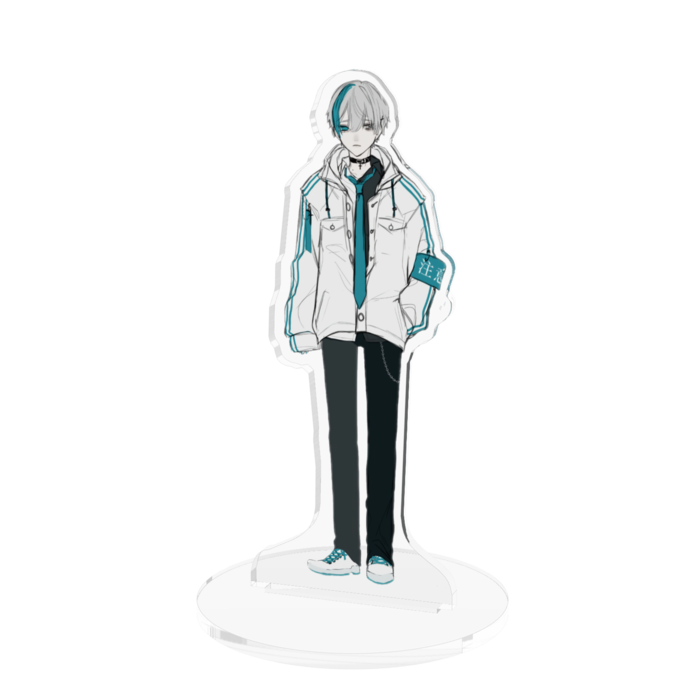 アクリルフィギュア - 100x100mm