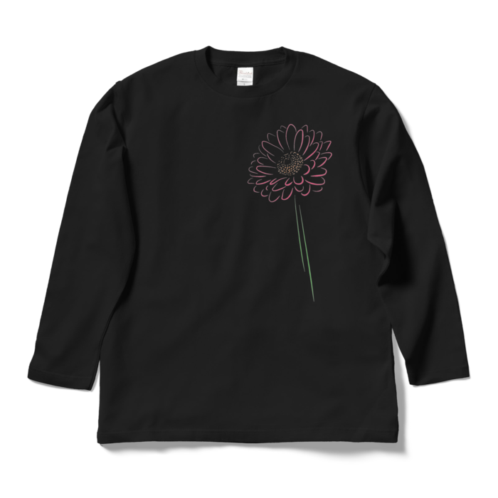 ロングスリーブTシャツ - L - ブラック