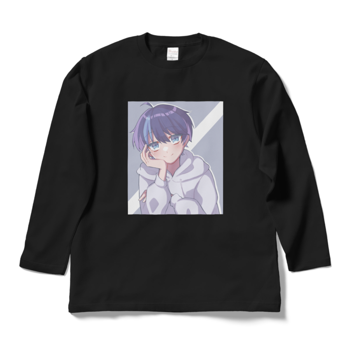 ロングスリーブTシャツ - L - ブラック