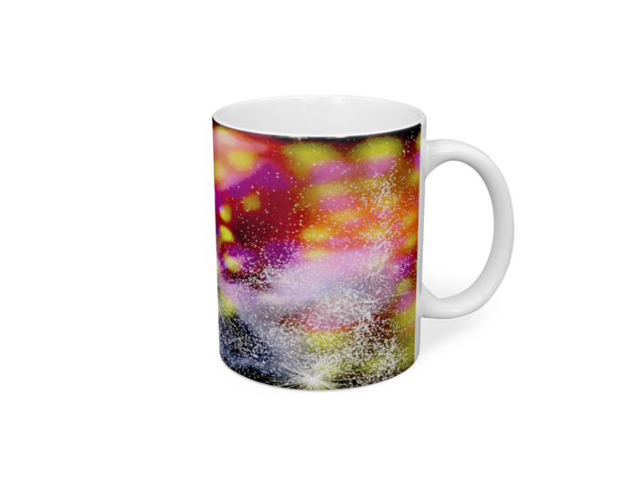 マグカップ - 直径 8 cm / 高さ 9.5 cm